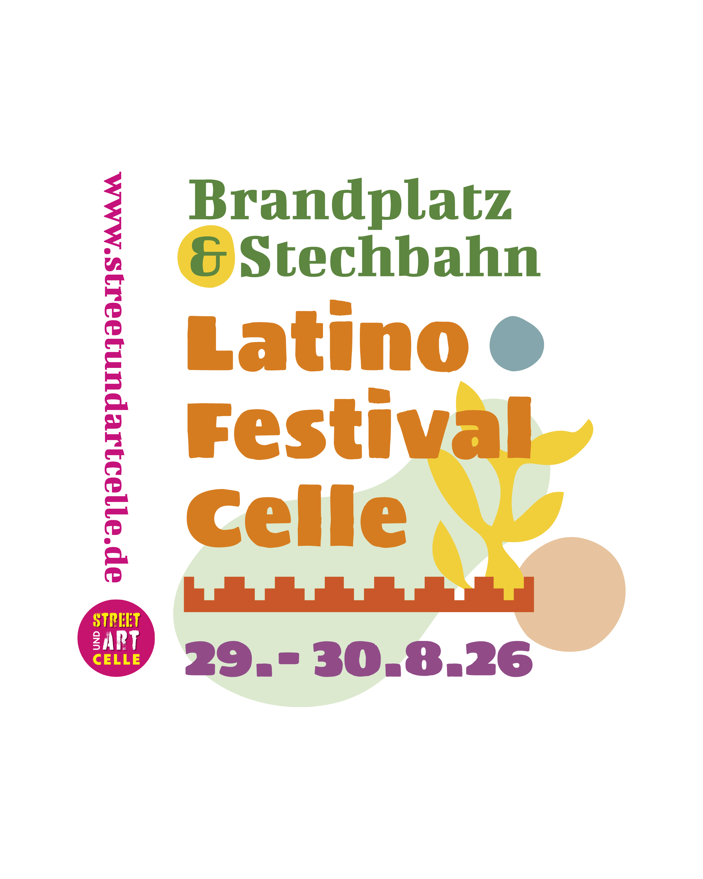 Latino Festival Celle Logo